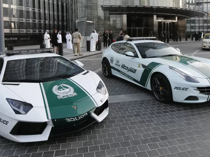 Dubai Hız Cezaları