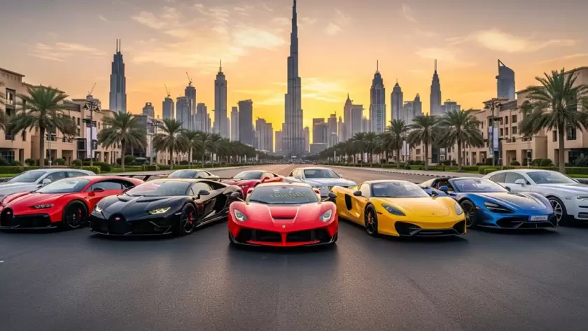 Dubai’de Araba Kiralamak Neden Ucuz?