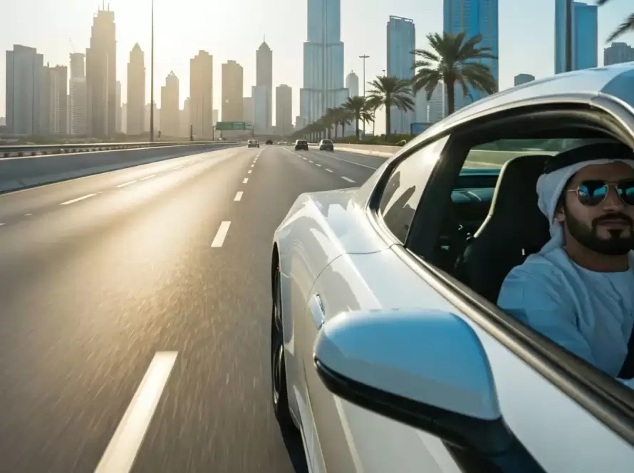 Dubai’de Ehliyetle Araç Kiralama