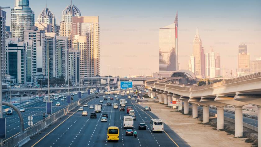 Dubai’de Trafik Hangi Yönde Akar?