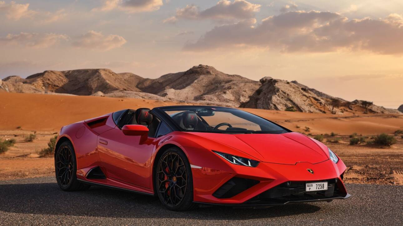 Lamborghini Huracan Evo Spyder